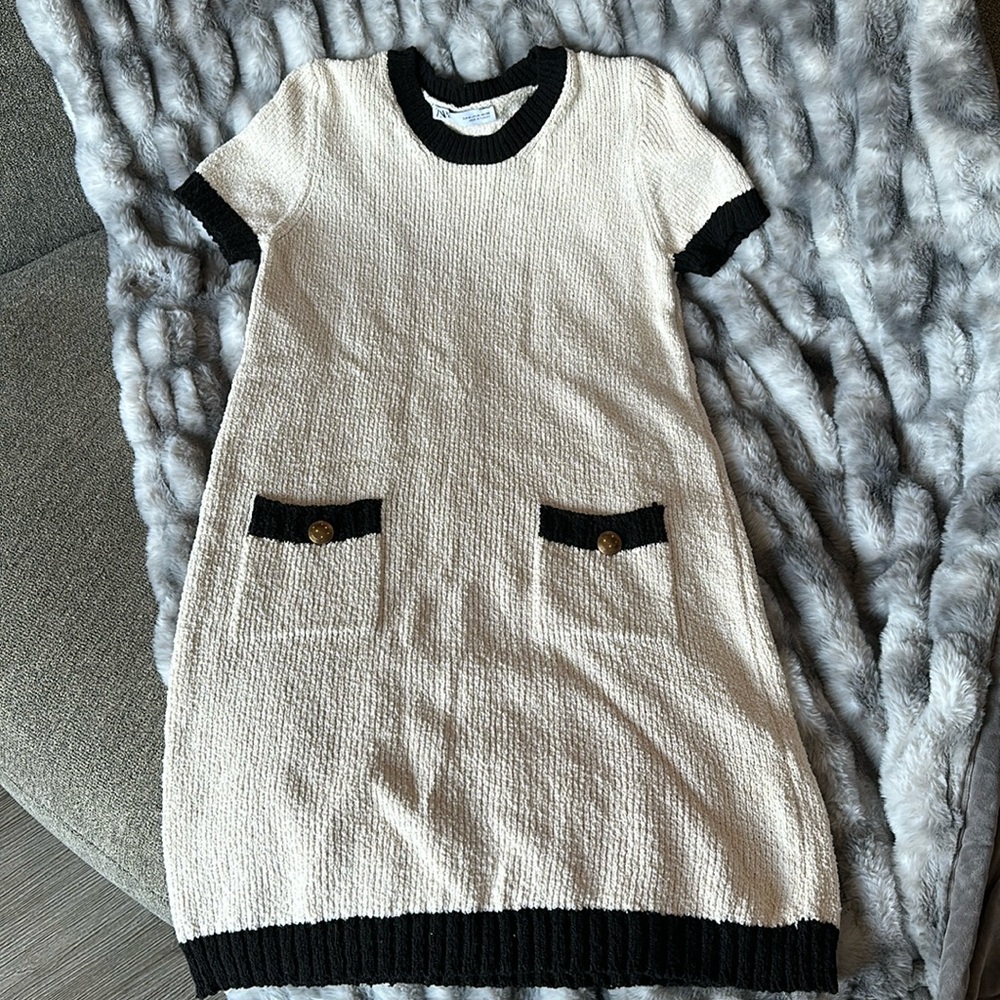 Zara knit dress
